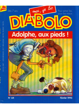 Marie L. Bataille - Adolphe, aux pieds! Marie L. Bataille - Adolphe, aux pieds!, Toulouse 1993 antikvár könyv
