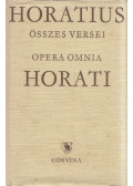 Horatius, Flaccus Quintus - Quintus Horatius Flaccus összes versei