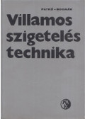 Patkó János dr.- Bognár Sándor - Villamos szigeteléstechnika
