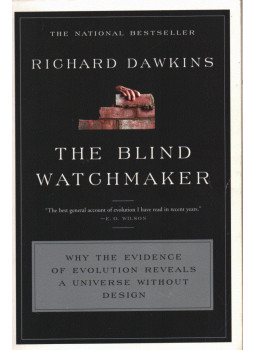 Richard Dawkins - The Blind Watchmaker Richard Dawkins - The Blind Watchmaker, New York 2006 antikvár könyv
