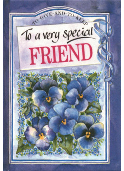 Helen Exley - To a Very Special Friend Helen Exley - To a Very Special Friend, Watford 1992 antikvár könyv