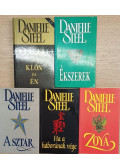 Danielle Steel - 5 db Danielle Steel regény: A klón és én - Ékszerek - A sztár - Ha a háborúnak vége - Zoya