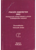 Voleszák Zoltán - Pincér ismeretek 2002