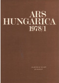 Tímár Árpád - Ars Hungarica 1978/1