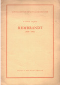 Vayer Lajos - Rembrandt