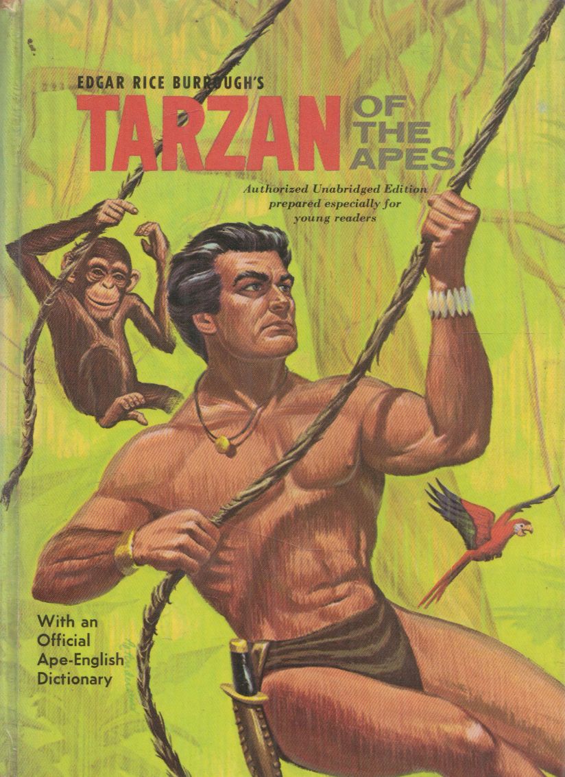 Edgar Rice Burroughs - Tarzan of the Apes