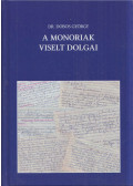 Dobos György - A monoriak viselt dolgai