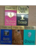 Danielle Steel - 5 db Danielle Steel regény: Randevú a reménnyel - Tükörkép - Ugrás a sötétbe - A csók - Utazás