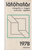 Szabolcsi Miklós - Látóhatár 1978 március