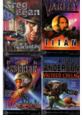 Egan, Greg,John Varley,Poul Anderson - Karantén - Titán - Tűzkorszak - Változó csillag
