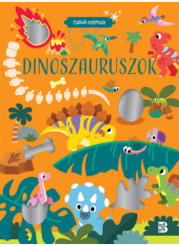 - Csilivili matricák - Dinoszauruszok - Csilivili matricák - Dinoszauruszok, null 2025 antikvár könyv