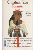 Christian Jacq - La dame d'Abou Simbel