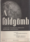 Dr Baktay Ervin,Dr. Kéz Andor - A földgömb 1940/4