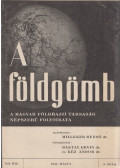 Dr Baktay Ervin,Dr. Kéz Andor - A földgömb 1941/5