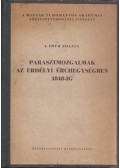 I. Tóth Zoltán - Parasztmozgalmak az erdélyi Érchegységben 1848-ig