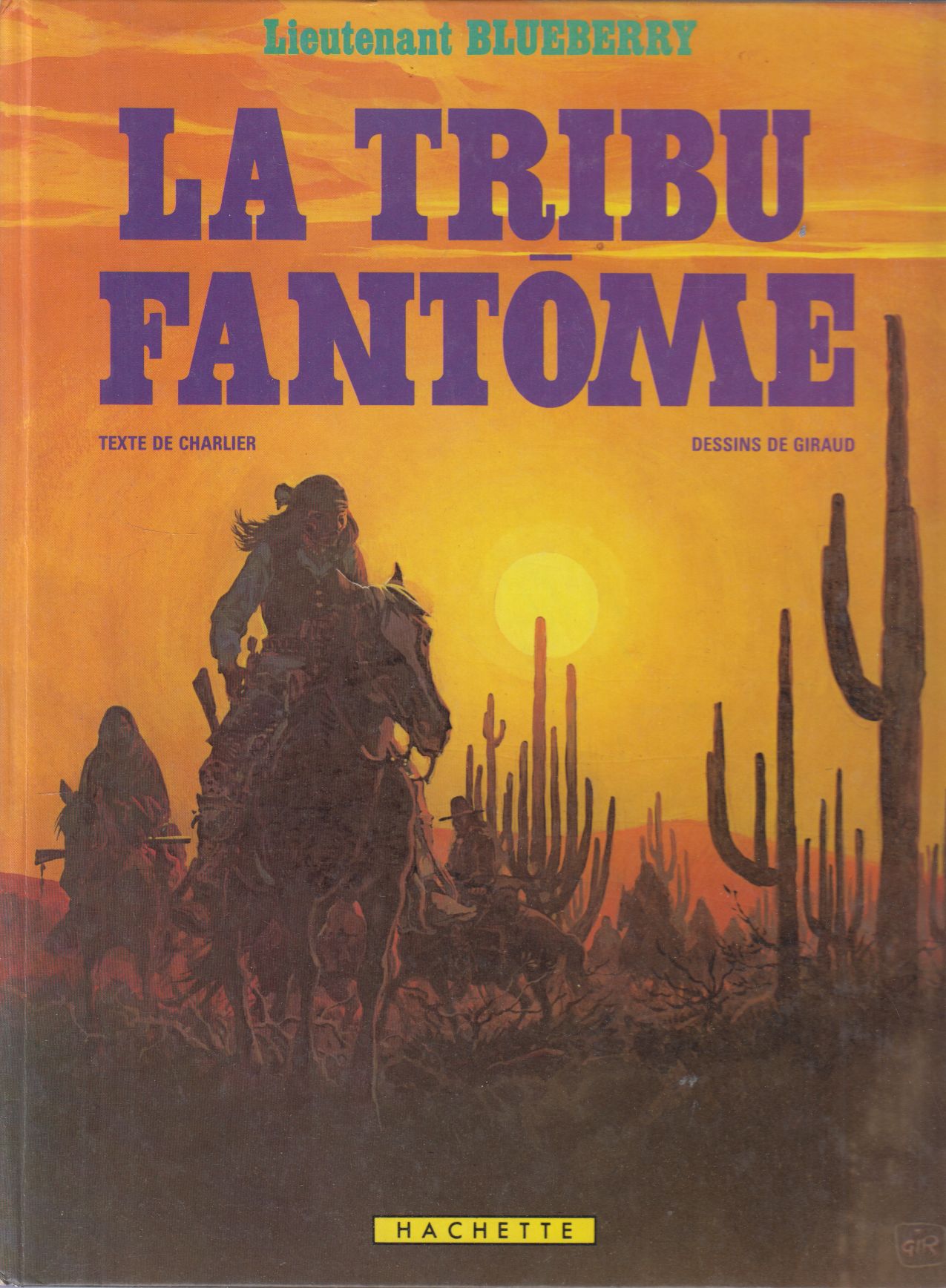 Charlier, Jean- Michel - La Tribu fantôme