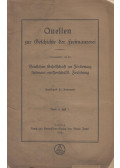  - Quellen zur Geschichte der Freimaurerei Band II, Heft 1.