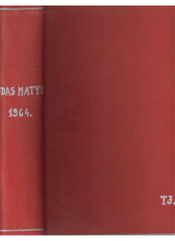 Tabi László - Ludas Matyi 1964. XX. évfolyam 1-53. szám (teljes, egybekötve) Tabi László - Ludas Matyi 1964. XX. évfolyam 1-53. szám (teljes, egybekötve), Budapest 1964 antikvár könyv