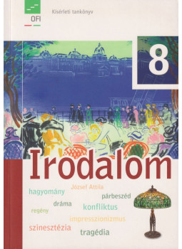 Varga Anna - Irodalom 8. Varga Anna - Irodalom 8., Budapest 2016 antikvár könyv