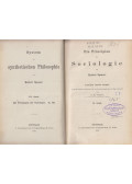 Herbert Spencer - Die Principien der Sociologie II. Band