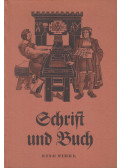 Schmieder, Eberhard,Kellner, Ernst - Schrift und Buch