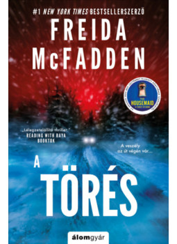 Freida McFadden - A törés Freida McFadden - A törés, null 2025 antikvár könyv
