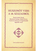 Barótiszabó Dávid, Bessenyei György, Faludi Ferenc, Kazinczy Ferenc, Virág Benedek - Huszonöt vers a 18. századból