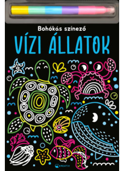 - Vízi állatok - Bohókás színező - Vízi állatok - Bohókás színező, null 2025 antikvár könyv