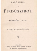 Radó Antal - Firdúsziból
