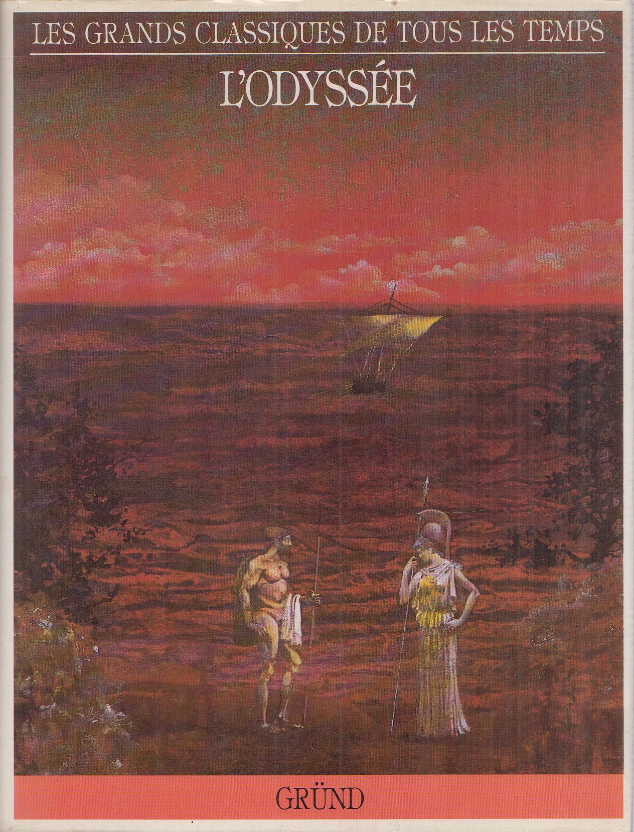 Vitezslav Kocourek,Hulák, Jaroslav,Homére - L'odyssée