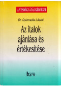 Dr. Csizmaida László - Az italok ajánlása és értékesítése