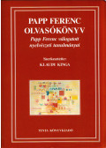 Klaudy Kinga - Papp Ferenc olvasókönyv
