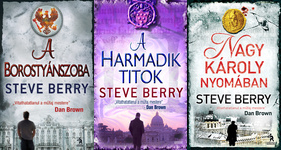 Steve Berry - A borostyánszoba - A harmadik titok - Nagy Károly nyomában Steve Berry - A borostyánszoba - A harmadik titok - Nagy Károly nyomában, null 2010 antikvár könyv