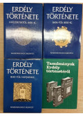 Makkai László,Mócsy András,Rácz István - Erdély története I-III. + Tanulmányok Erdély történetéről (kiegészítő kötet)