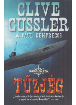 Clive Cussler - Tűzjég Clive Cussler - Tűzjég, Budapest 2017 antikvár könyv
