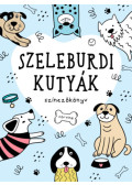  - Szeleburdi kutyák - színezőkönyv