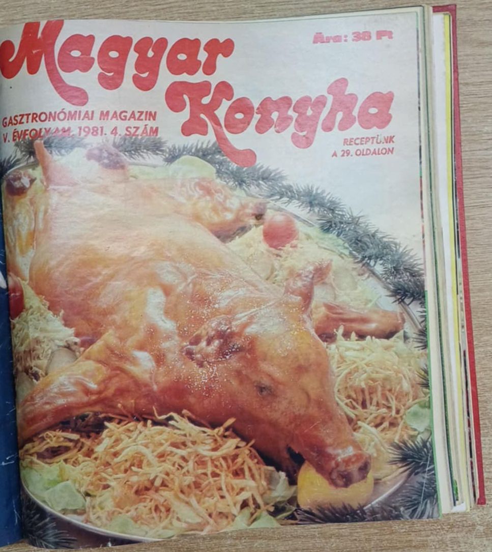 Nyerges Ágnes - Magyar Konyha 1981-1982. év (teljes + 1980./3. szám) Nyerges Ágnes - Magyar Konyha 1981-1982. év (teljes + 1980./3. szám), Budapest 1980 antikvár könyv