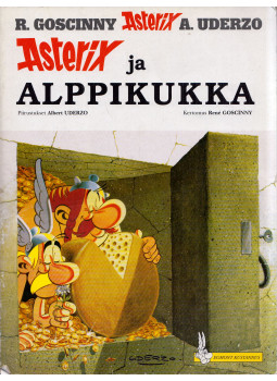 R. Goscinny, Uderzo, Albert - Asterix ja alppikukka R. Goscinny, Uderzo, Albert - Asterix ja alppikukka, Tampere 2000 antikvár könyv
