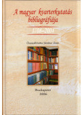 Dr. Jámbor Áron - A magyar kvarterkutatás bibliográfiája 1708-2004