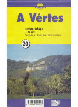 Domokos György, Szép János, Ajtay Ágnes, Bíró Géza - A Vértes turistatérképe Domokos György, Szép János, Ajtay Ágnes, Bíró Géza - A Vértes turistatérképe, Budapest 2001 antikvár könyv