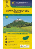 Cartographia Kiadó - Zempléni-hegység (északi rész) turistatérkép