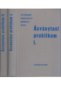 Dr. Kiss János,Dr. Sztrókay Kálmán Imre,Dr. Grassely Gyula,Dr. Nemecz Ernő - Ásványtani praktikum I-II.