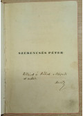 Henrik Pontoppidan - Szerencsés Péter I. kötet (dedikált)