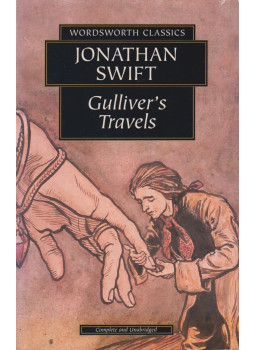Jonathan Swift - Gulliver's Travels Jonathan Swift - Gulliver's Travels, Ware, Hertfordshire 1993 antikvár könyv