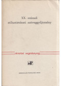 Gádor Ágnes (szerk.) - XX. századi stílustörténeti szöveggyűjtemény