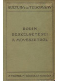 Gsell, Paul - Rodin beszélgetései a művészetről