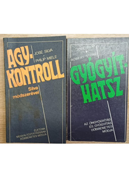 José Silva, Robert Stone - 2 db José Silva könyv: Agykontroll - Gyógyíthatsz José Silva, Robert Stone - 2 db José Silva könyv: Agykontroll - Gyógyíthatsz, null 1990 antikvár könyv