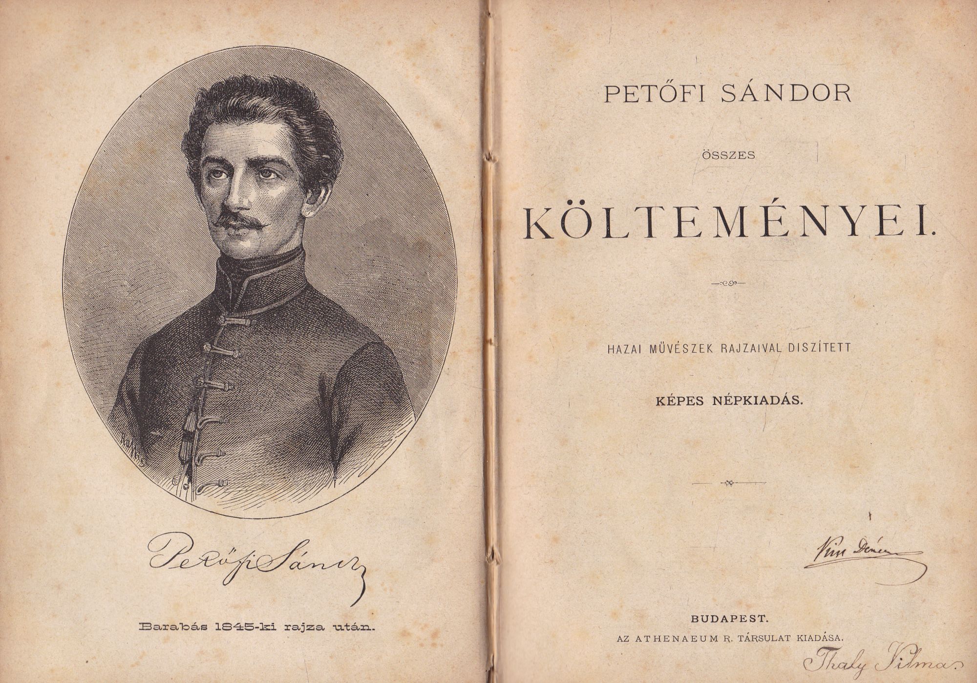 Petőfi Sándor - Petőfi Sándor összes költeményei