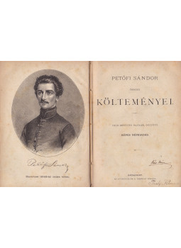 Petőfi Sándor - Petőfi Sándor összes költeményei Petőfi Sándor - Petőfi Sándor összes költeményei, Budapest 1879 antikvár könyv