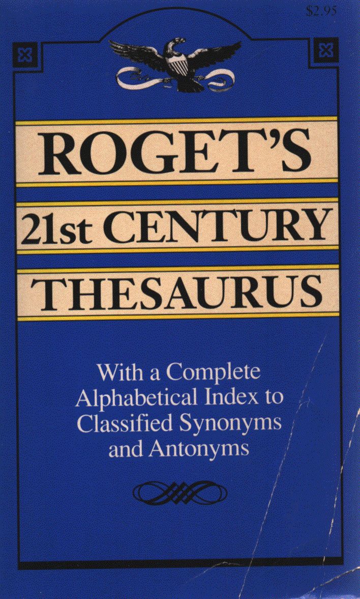 - Roget's 21st Century Thesaurus - Roget's 21st Century Thesaurus, Nashville 1992 antikvár könyv